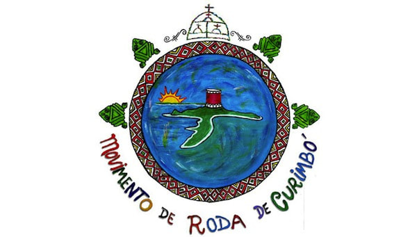 Logo do Movimento de Roda de Curimbó, de alter-do-chão