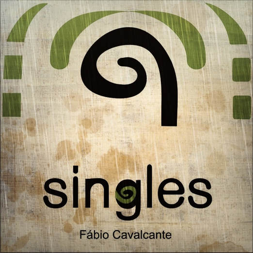 Capa do álbum Married Single, de Fábio Cavalcante