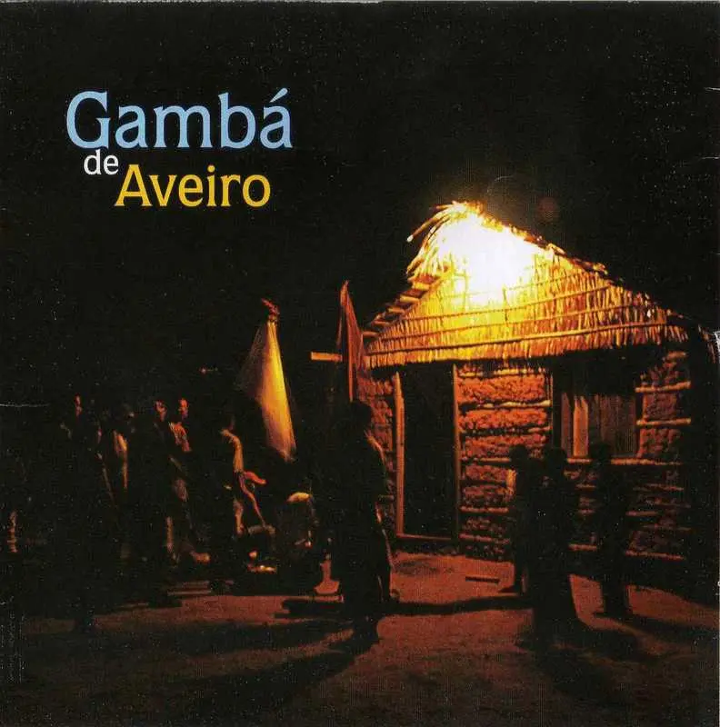Capa do disco Gambá de Aveiro
