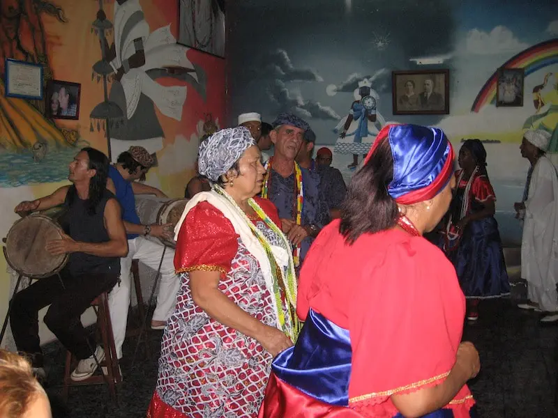 Festa para Ogum no terreiro de mina do Pai Brasil. 21 de abril de 2007, Belém, Pará.