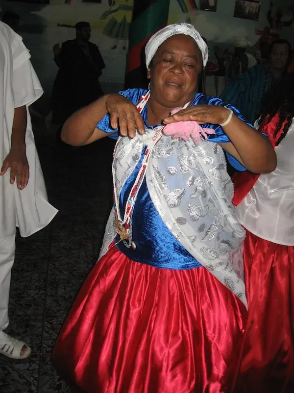 Festa para Ogum no terreiro de mina do Pai Brasil. 21 de abril de 2007, Belém, Pará.